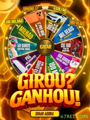 Promoção 67bet com